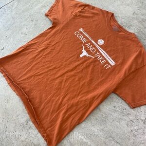 Texas LongHorns Come And Take It TShirt